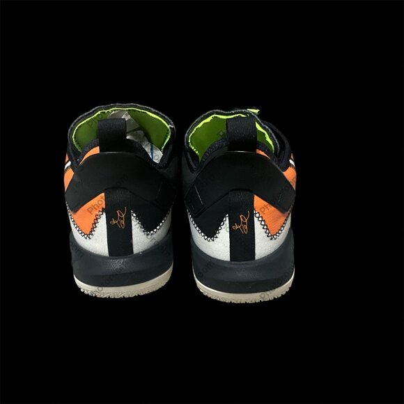 Jordan Why Not Zer0.3 SE Mens Basketball Shoes Orange/Black/White Size 13 Mesh - Picture 9 of 10